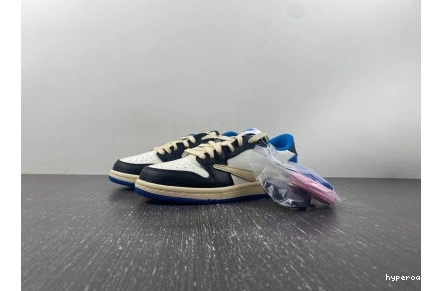 Hyperoad Low x OG Air 1 x Fragment (KIDS)Travis Scott Jordan 0722
